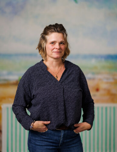 Portret van Anne-Marie de Smalen